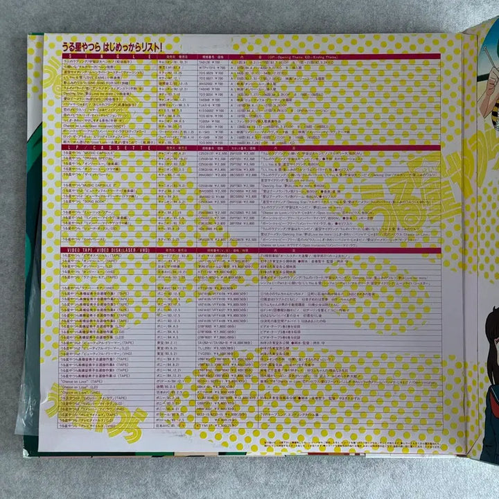 [SOLD OUT] 시끌별 녀석들 LP