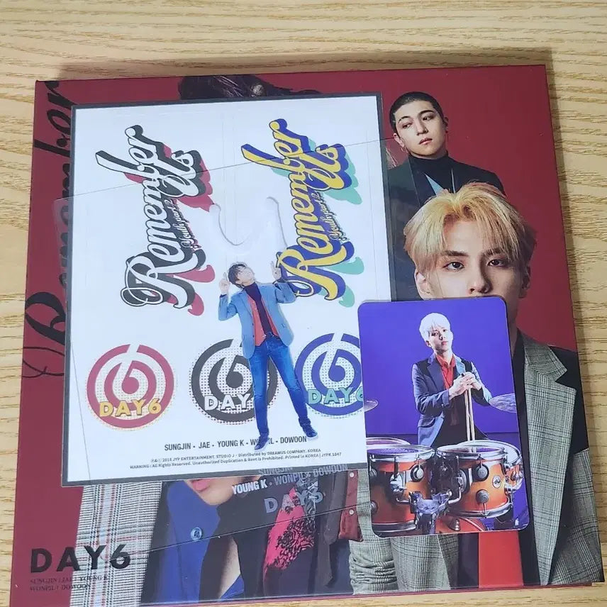 [SOLD OUT] 데이식스 리멤버어스 행날 앨범