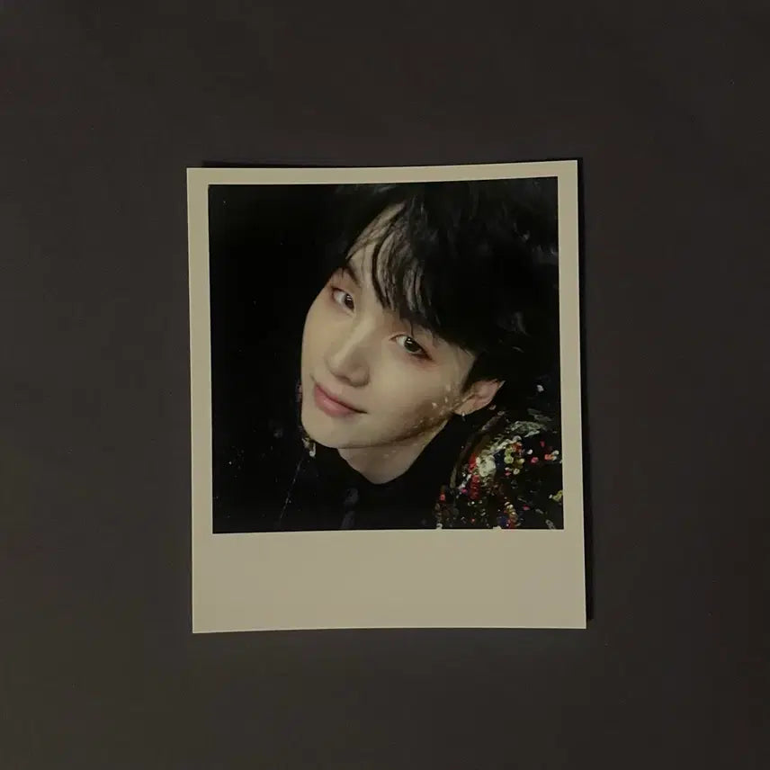 [SOLD OUT] 방탄소년단 슈가 윙즈 폴라로이드 포토카드 양도
