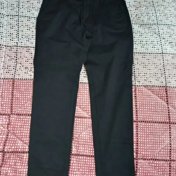 [BUNJANG] Lacoste Tapered Fit Pants - Black - Size 32 / 라코스테 테이퍼드핏 팬츠 32!!