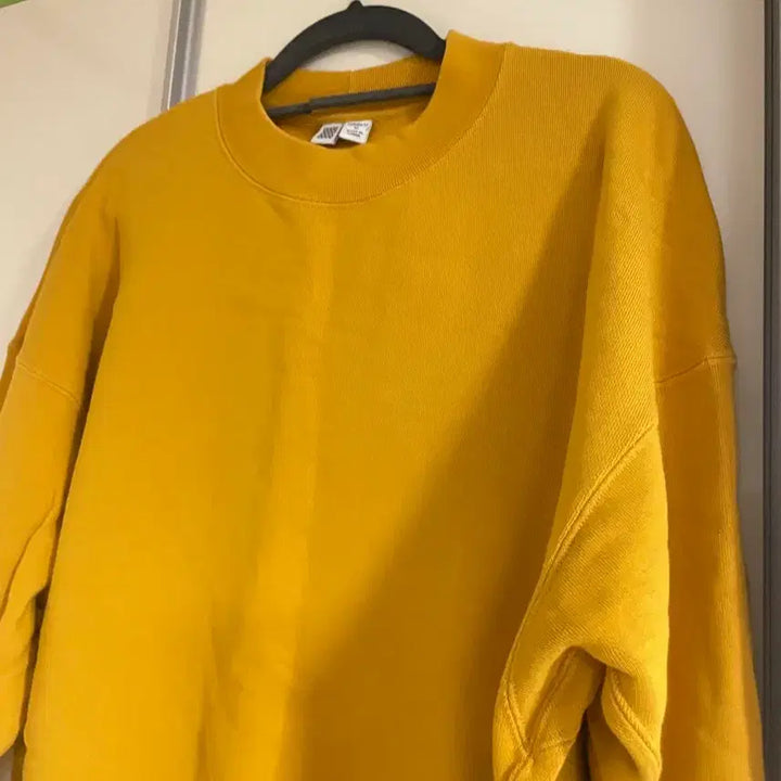 [BUNJANG] Uniqlo Mustard Crewneck XL / 유니클로 머스타드 맨투맨 XL