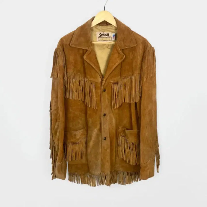 [BUNJANG] SCHOTT Western Fringe Jacket / 70&