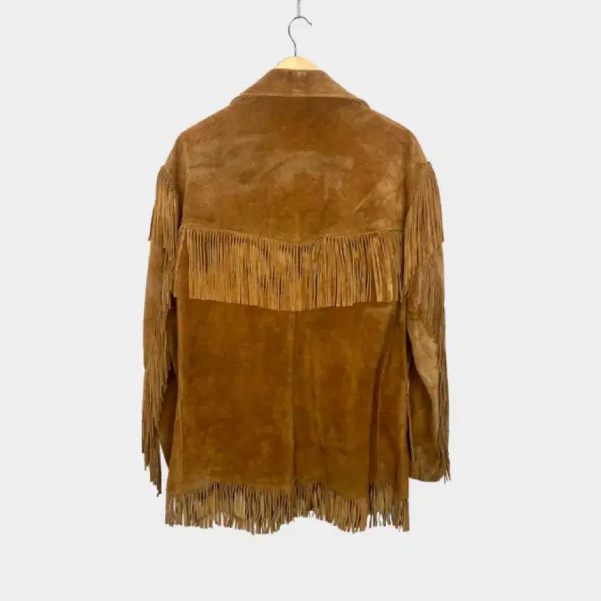 [BUNJANG] SCHOTT Western Fringe Jacket / 70&