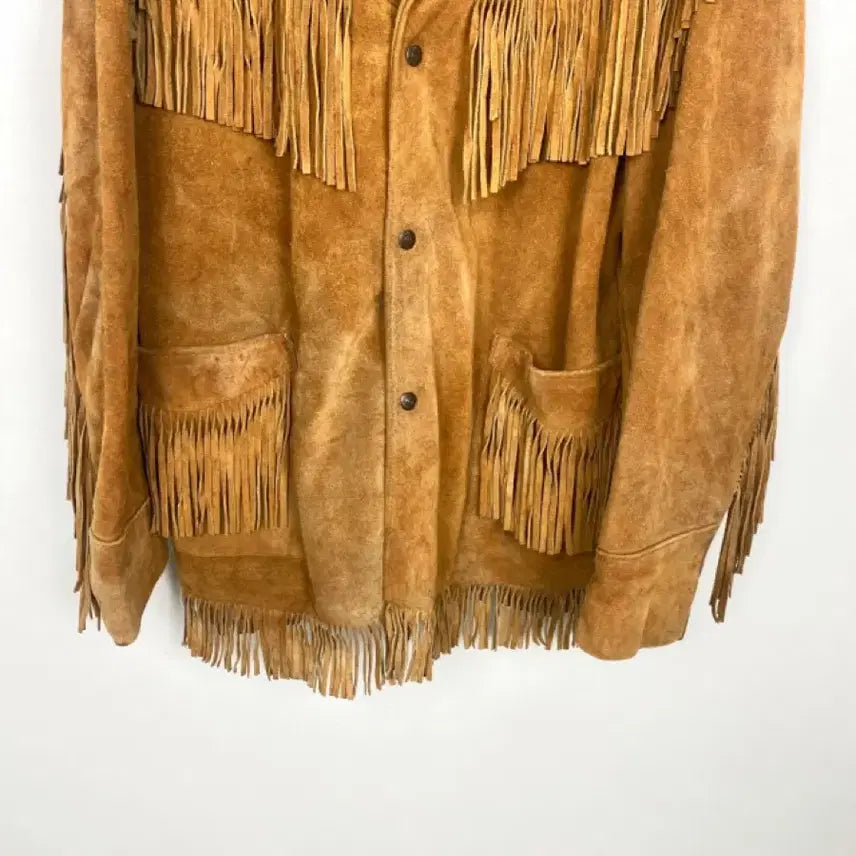 [BUNJANG] SCHOTT Western Fringe Jacket / 70&