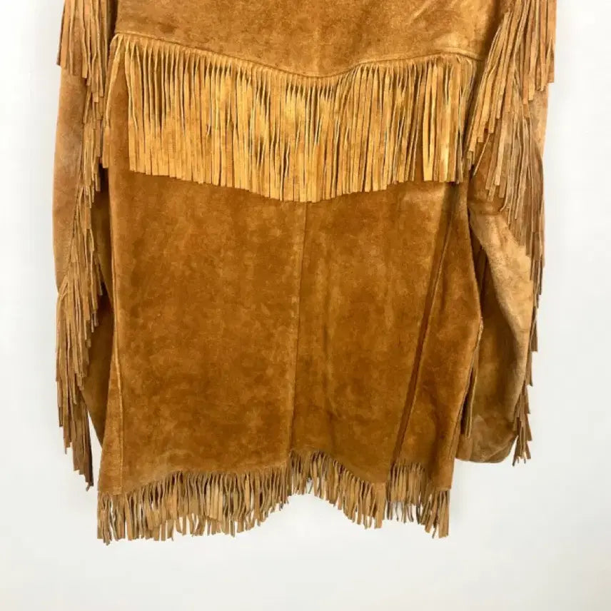 [BUNJANG] SCHOTT Western Fringe Jacket / 70&