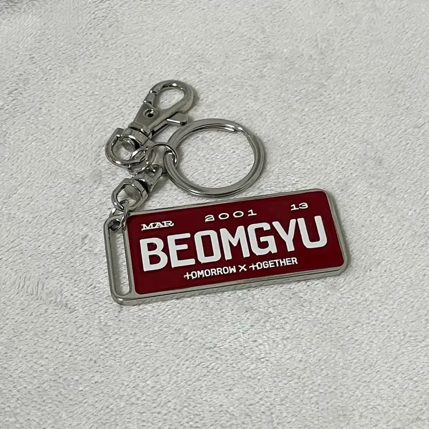 [BUNJANG] TXT Beomgyu WITH LOVE Birthday Keyring / 범규 WITH LOVE 생일 키링 엠디