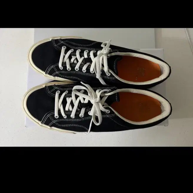 [BUNJANG] Catchball Black Sneakers 280 / 캐치볼 스니커즈 블랙 280