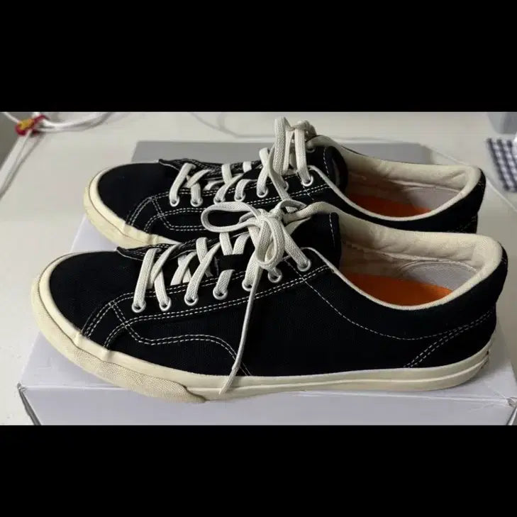 [BUNJANG] Catchball Black Sneakers 280 / 캐치볼 스니커즈 블랙 280