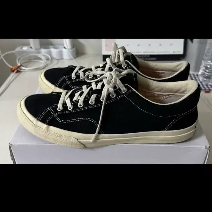 [BUNJANG] Catchball Black Sneakers 280 / 캐치볼 스니커즈 블랙 280