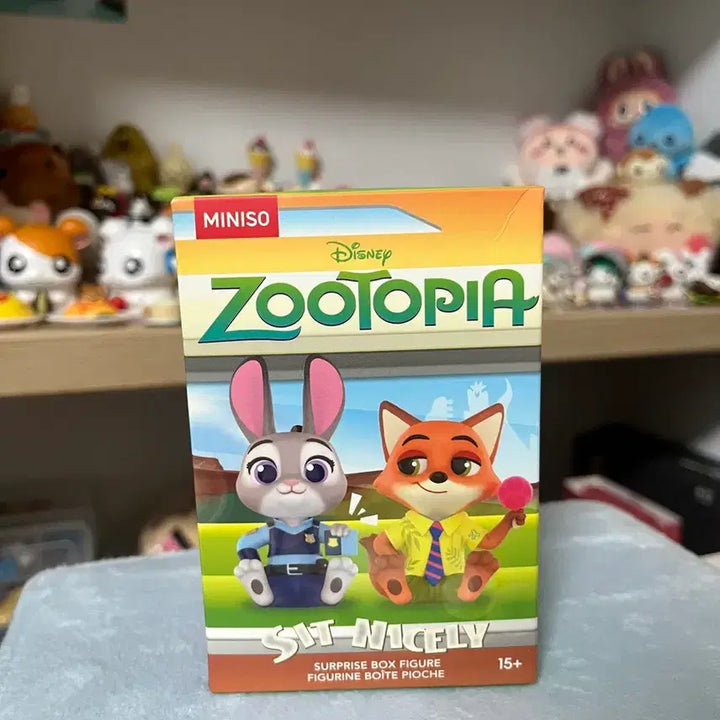 [BUNJANG] Miniso Zootopia Judy Figure / 미니소 주토피아 주디 피규어