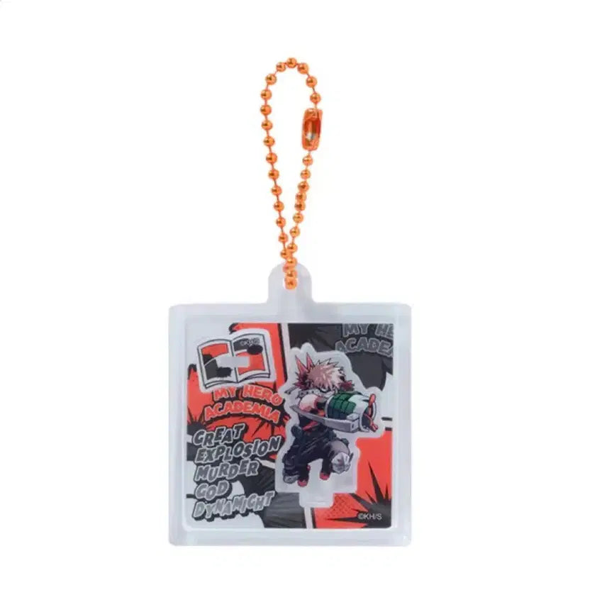 [BUNJANG] My Hero Academia Jump Shop Bakugo Keyring / 나히아 히로아카 점프샵 바쿠고 키링