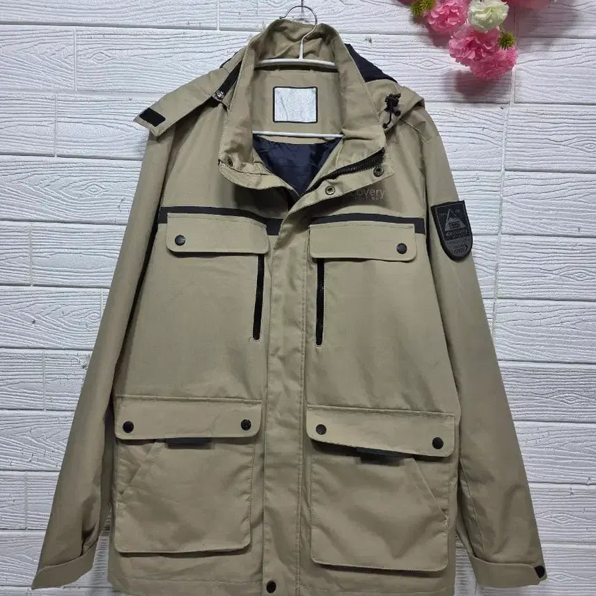 [BUNJANG] Discovery Safari Jacket 100 / 디스커버리 사파리 자켓 100