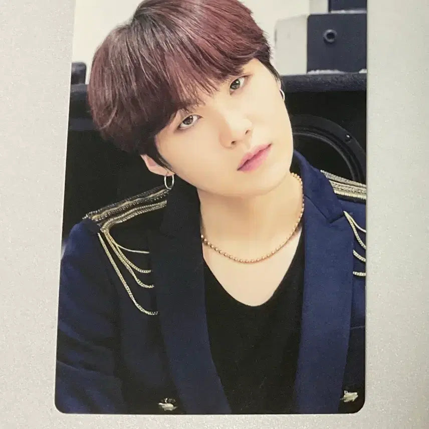 [SOLD OUT] 방탄 슈가 민윤기 일본 스픽 미니포카 8번