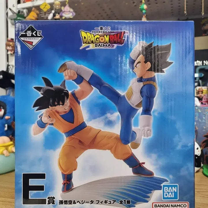 [BUNJANG] Dragon Ball Daima Son Goku Vegeta E Prize Figure (Sealed) / 드래곤볼 다이마 손오공 베지터 E상(미개봉)