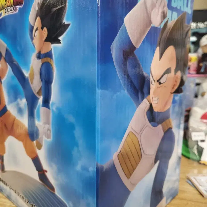[BUNJANG] Dragon Ball Daima Son Goku Vegeta E Prize Figure (Sealed) / 드래곤볼 다이마 손오공 베지터 E상(미개봉)