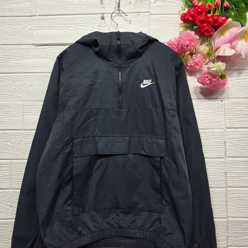 [BUNJANG] Nike Anorak Hooded Jacket (2021) - Size S / 2021년 나이키 아노락 후드 S