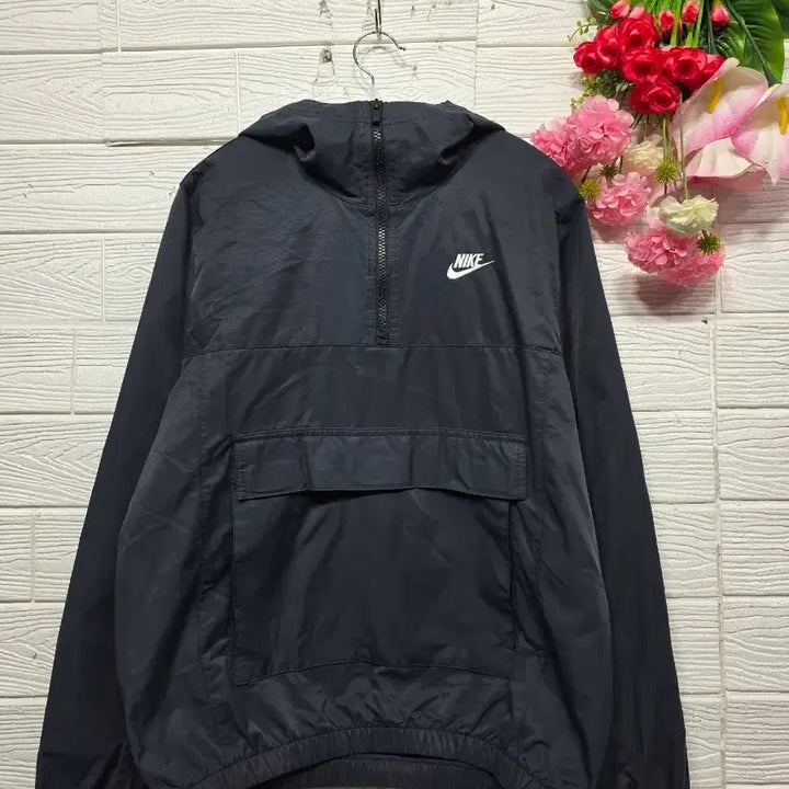 [BUNJANG] Nike Anorak Hooded Jacket (2021) - Size S / 2021년 나이키 아노락 후드 S