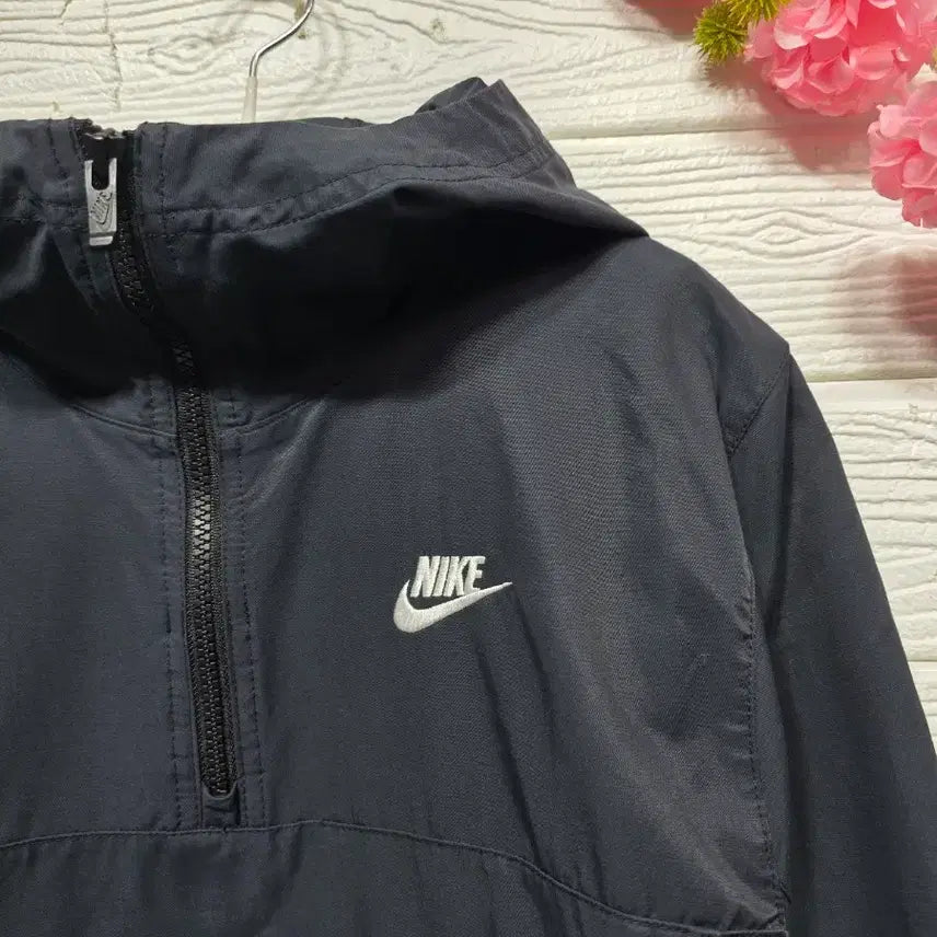 [BUNJANG] Nike Anorak Hooded Jacket (2021) - Size S / 2021년 나이키 아노락 후드 S