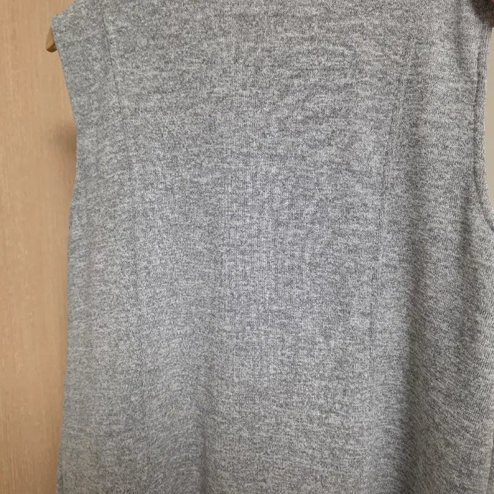 [BUNJANG] Gray Knit Vest and Skirt Two-Piece Set / 그레이 조끼 스커트 투피스 세트