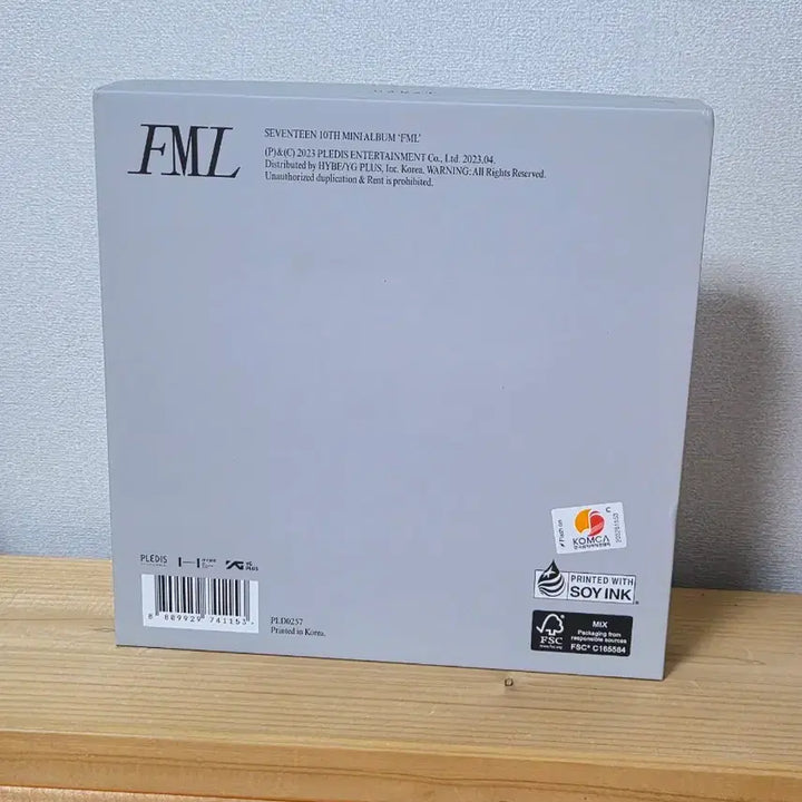 [BUNJANG] SEVENTEEN The8 FML Album / 세븐틴 FML 앨범 디에잇