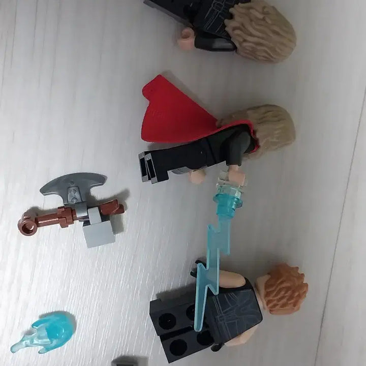 [BUNJANG] LEGO Marvel Thor Minifigure Bundle Set / 레고 마블 토르 미니피규어 모음  일괄