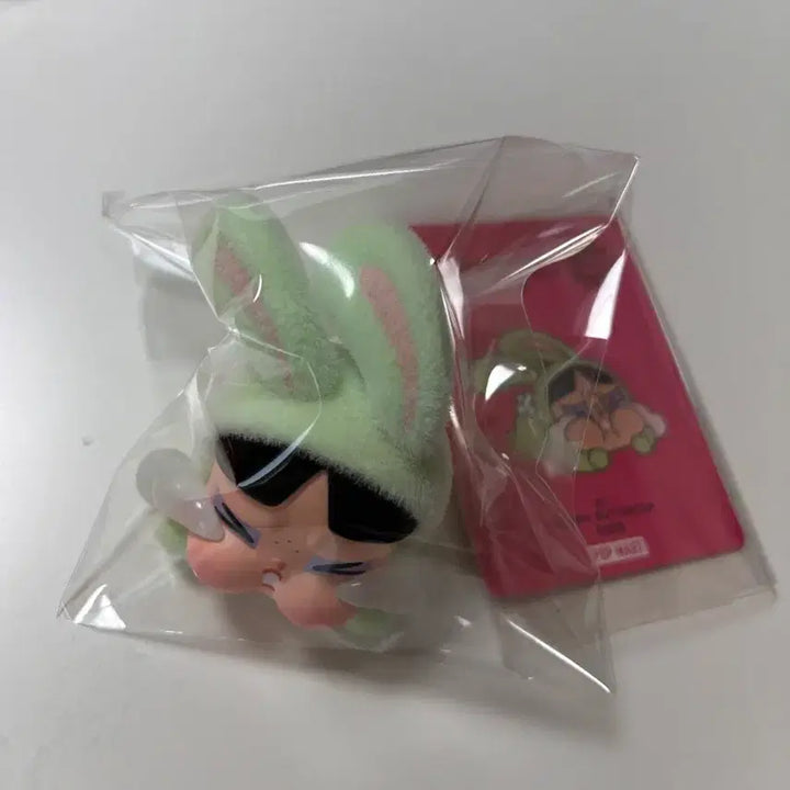 [BUNJANG] Popmart Crybaby Powerpuff Girls Buttercup Figure / 팝마트 크라잉베이비 파워퍼프걸 버터컵 피규어