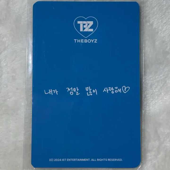 [BUNJANG] The Boyz New Generation 2 Photocard Holder / 더보이즈 뉴 제너레이션2 포토카드 홀더 포카