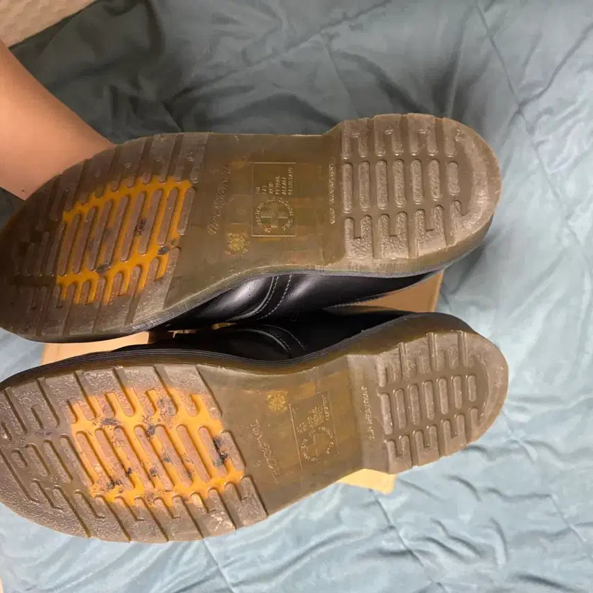 [BUNJANG] Dr. Martens 1925 Steel Toe Boots / 닥터마틴 1925 스틸토 280