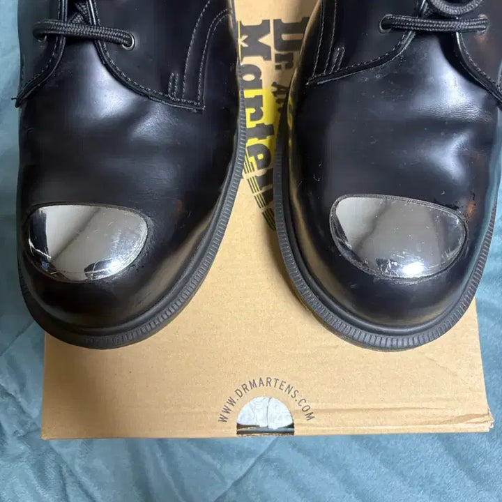 [BUNJANG] Dr. Martens 1925 Steel Toe Boots / 닥터마틴 1925 스틸토 280