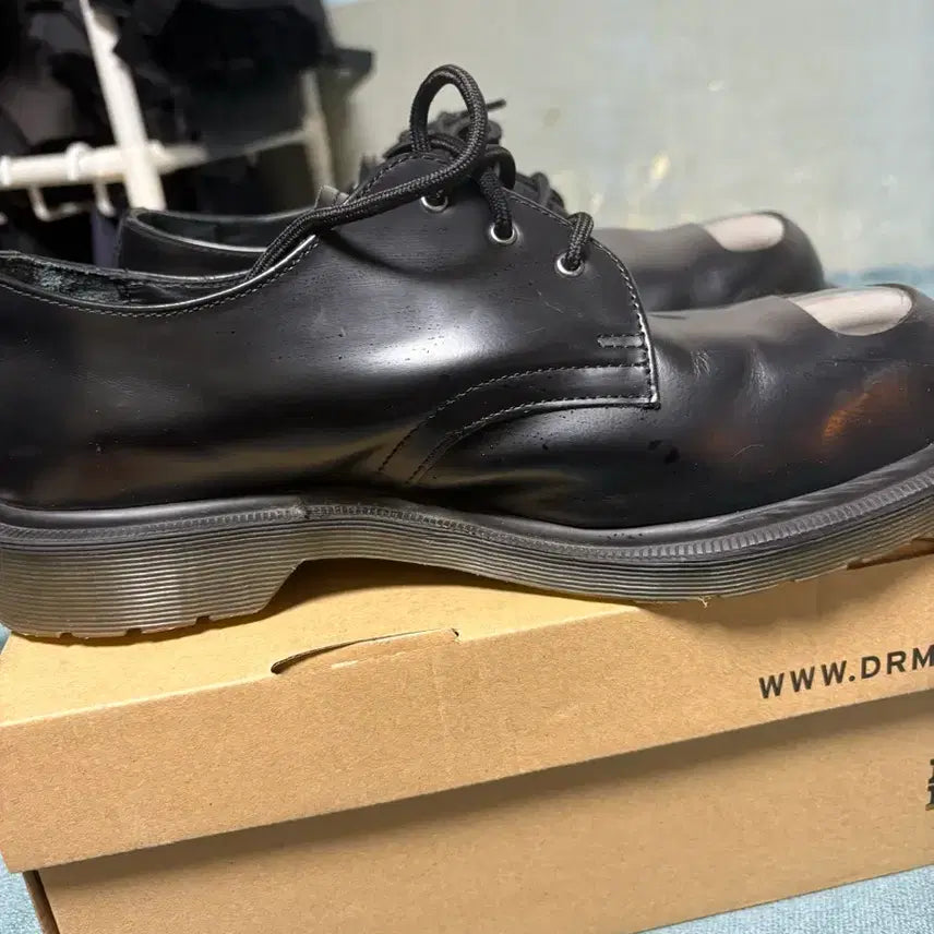 [BUNJANG] Dr. Martens 1925 Steel Toe Boots / 닥터마틴 1925 스틸토 280