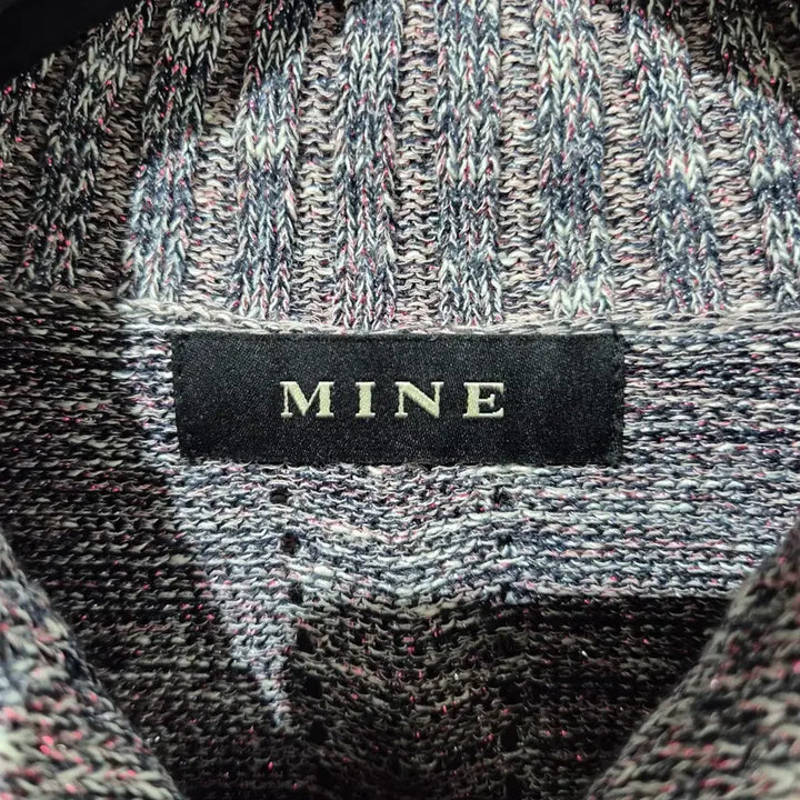 [BUNJANG] MINE Raglan Zip-up Knit Cardigan / 마인 MINE 집업 니트 가디건