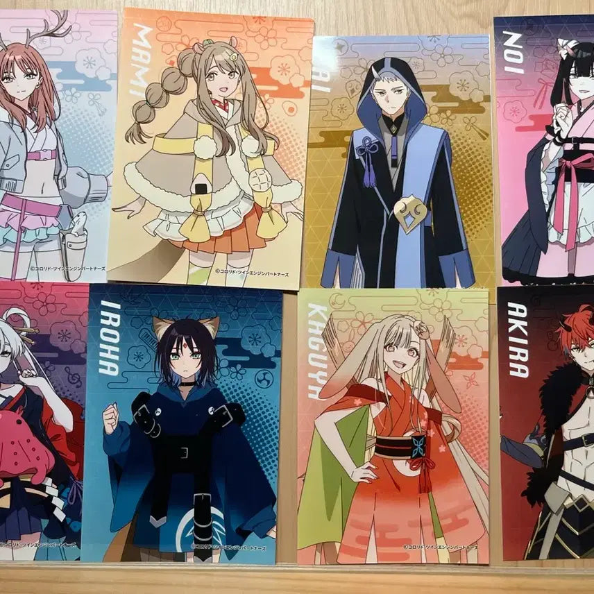 [BUNJANG] Kaguya-sama: Love Is War NCheki Bromide Complete Set / 초 카구야 공주 넷프린트 브로마이드 완성 세트