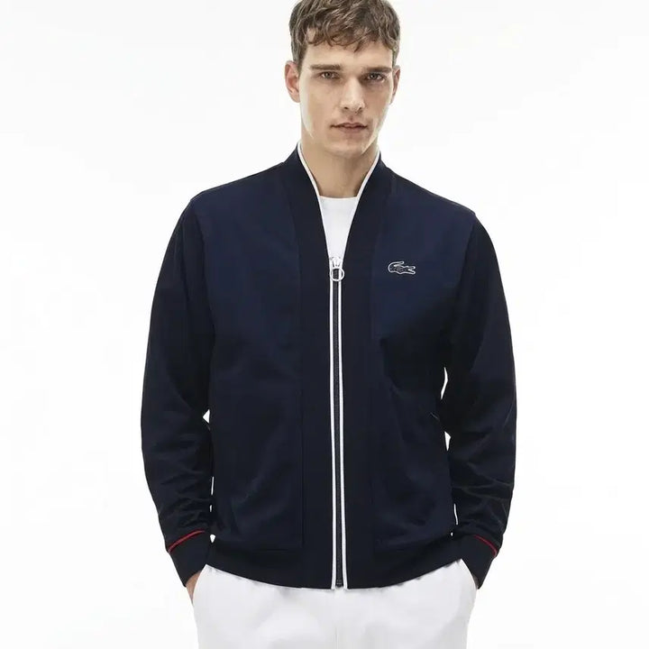 [BUNJANG] Lacoste French Sporting Spirit Zip-up Jacket / 라코스테 스포츠 프렌치 스피릿 집업 자켓 105