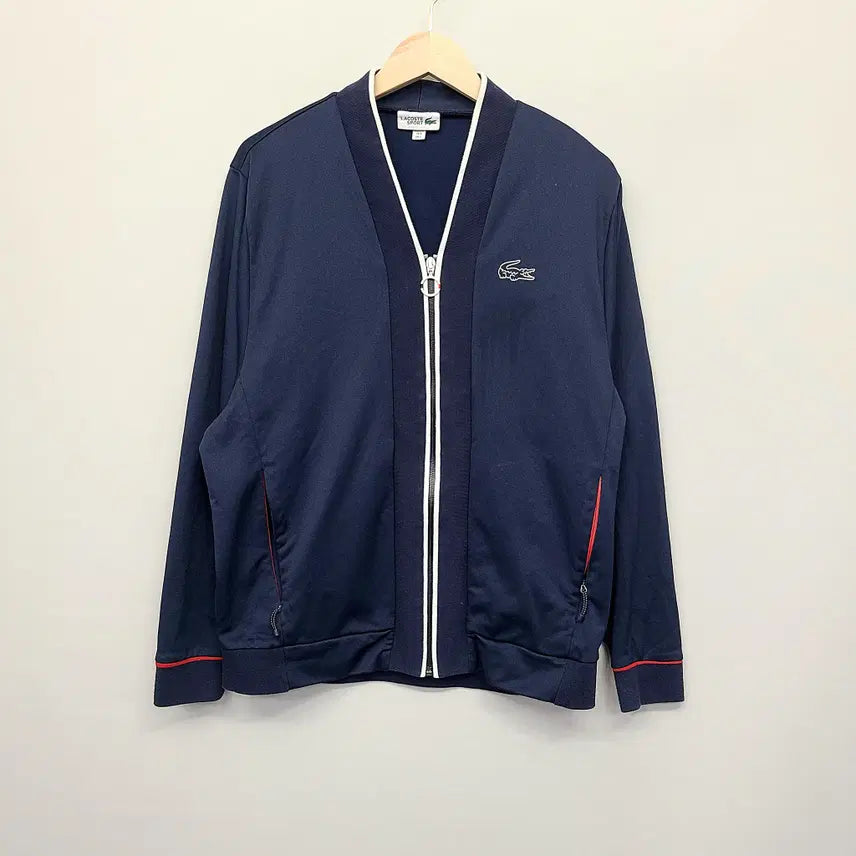 [BUNJANG] Lacoste French Sporting Spirit Zip-up Jacket / 라코스테 스포츠 프렌치 스피릿 집업 자켓 105
