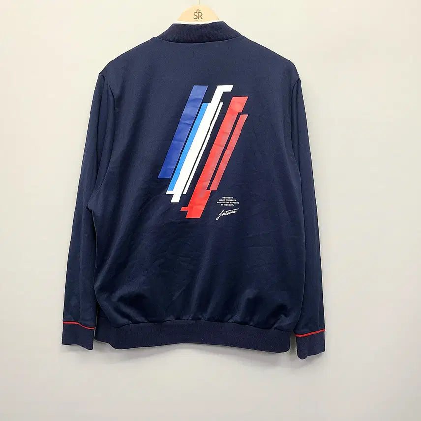 [BUNJANG] Lacoste French Sporting Spirit Zip-up Jacket / 라코스테 스포츠 프렌치 스피릿 집업 자켓 105