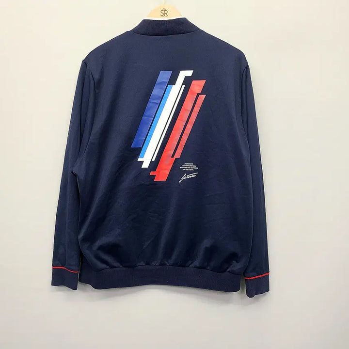 [BUNJANG] Lacoste French Sporting Spirit Zip-up Jacket / 라코스테 스포츠 프렌치 스피릿 집업 자켓 105