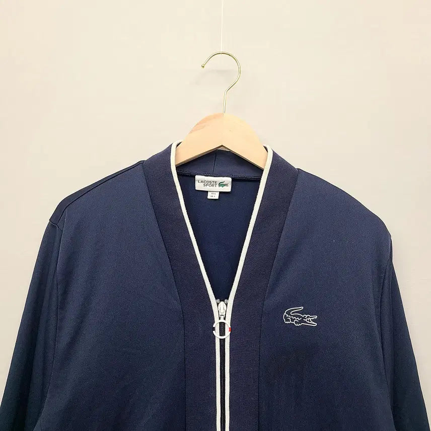 [BUNJANG] Lacoste French Sporting Spirit Zip-up Jacket / 라코스테 스포츠 프렌치 스피릿 집업 자켓 105