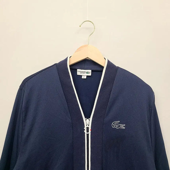 [BUNJANG] Lacoste French Sporting Spirit Zip-up Jacket / 라코스테 스포츠 프렌치 스피릿 집업 자켓 105