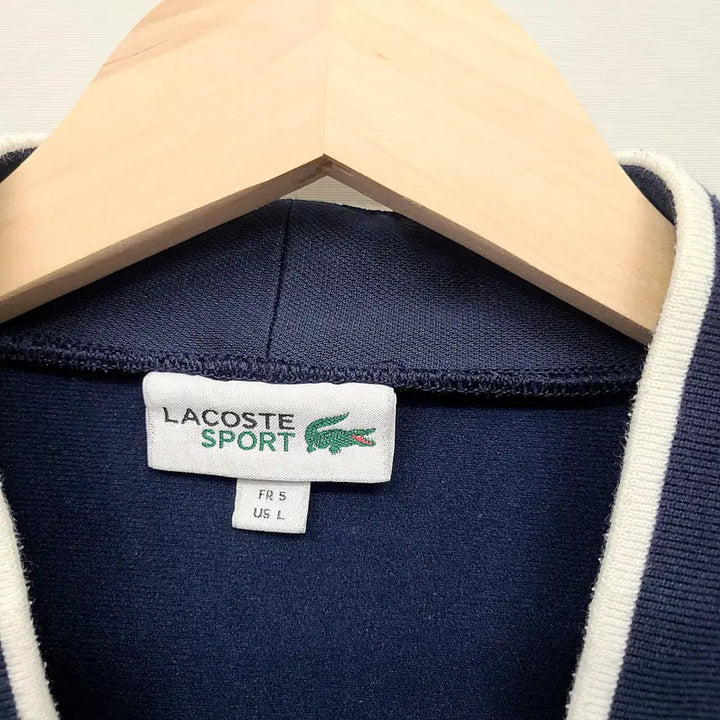 [BUNJANG] Lacoste French Sporting Spirit Zip-up Jacket / 라코스테 스포츠 프렌치 스피릿 집업 자켓 105