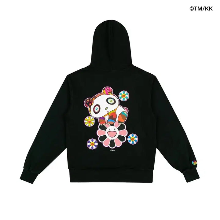 [SOLD OUT] 블랙핑크 x 무라카미 타카시 판다카시 드림 후디 빈티지 블랙