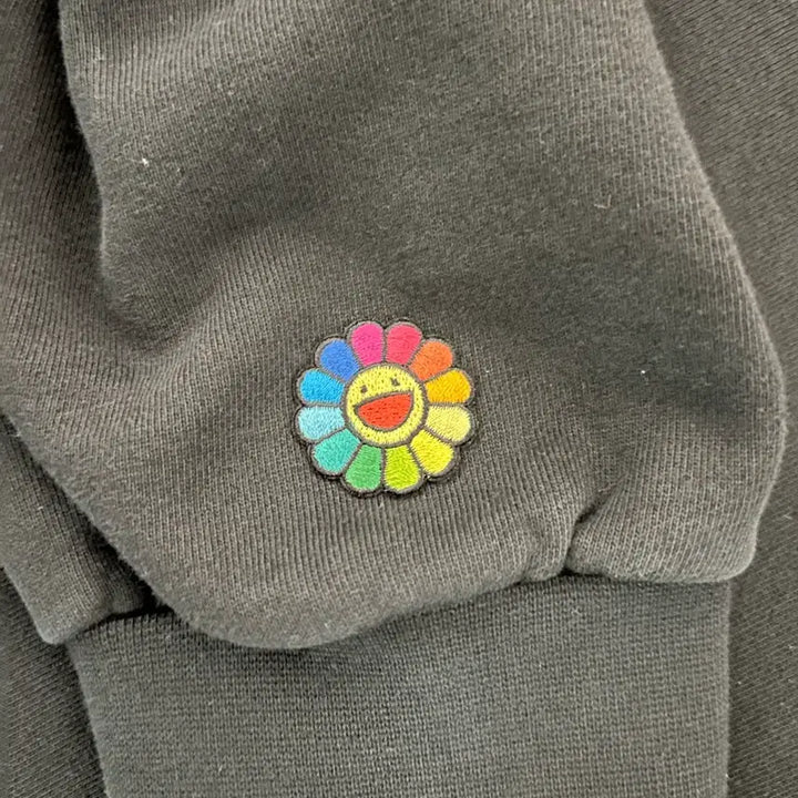 [SOLD OUT] 블랙핑크 x 무라카미 타카시 판다카시 드림 후디 빈티지 블랙