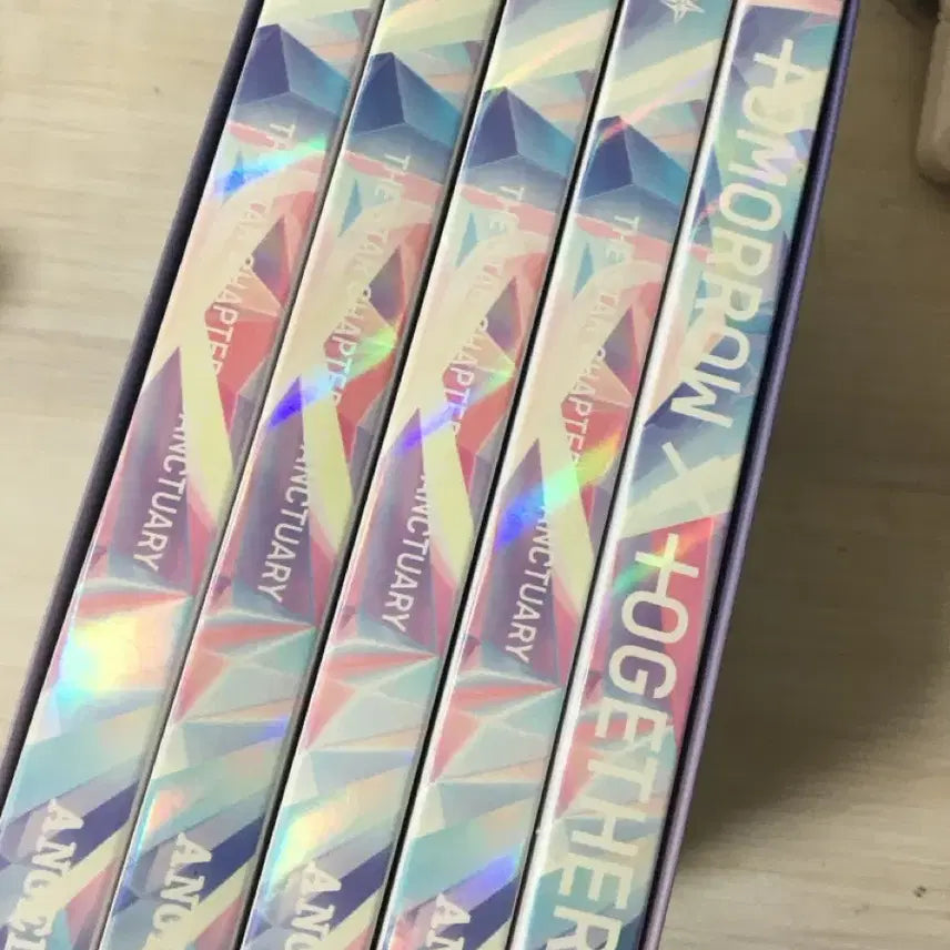 [BUNJANG] TXT (Tomorrow X Together) Sanctuary Unsealed Album Bundle Set / 투바투 생츄어리 개봉 앨범 (일괄)