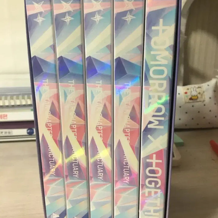 [BUNJANG] TXT (Tomorrow X Together) Sanctuary Unsealed Album Bundle Set / 투바투 생츄어리 개봉 앨범 (일괄)