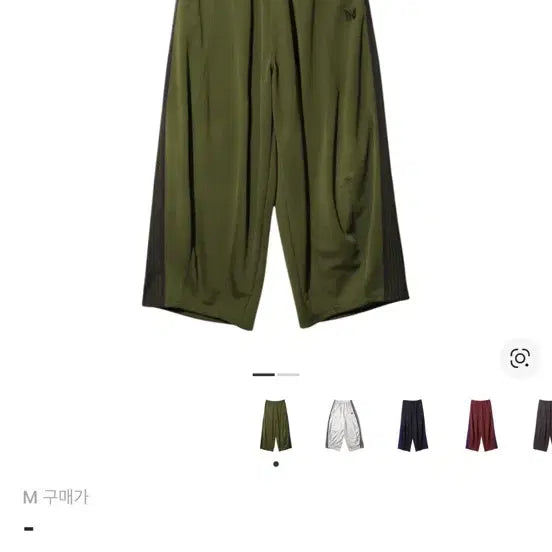 [BUNJANG] Needles HD Track Pants Olive / 니들스 hd트랙팬츠 올리브색 팝니다
