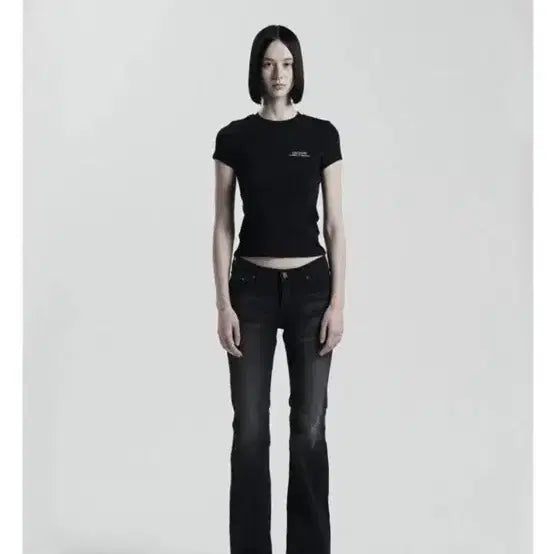 [BUNJANG] ODDODER Vintage Raw Denim Black Size 1 / 오도어 빈티지 로우 데님 블랙 1size
