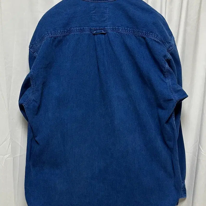 [SOLD OUT] no.177 폴로 랄프로렌 진청데님 셔츠 xl 상태 s급