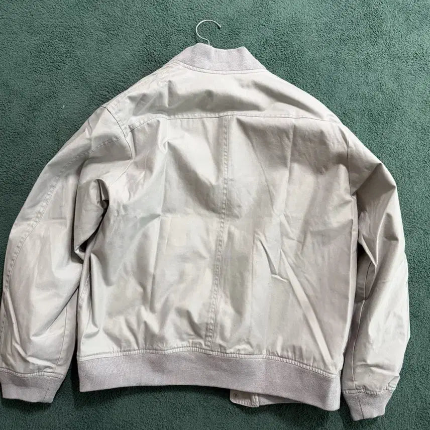 [SOLD OUT] 포터리 코튼 A-1 자켓 실버 새상품