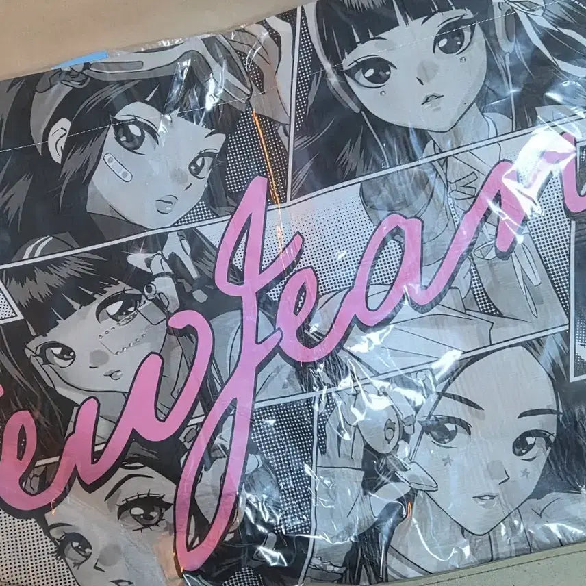 [BUNJANG] NewJeans Gift Bag / 뉴진스 역조공 가방