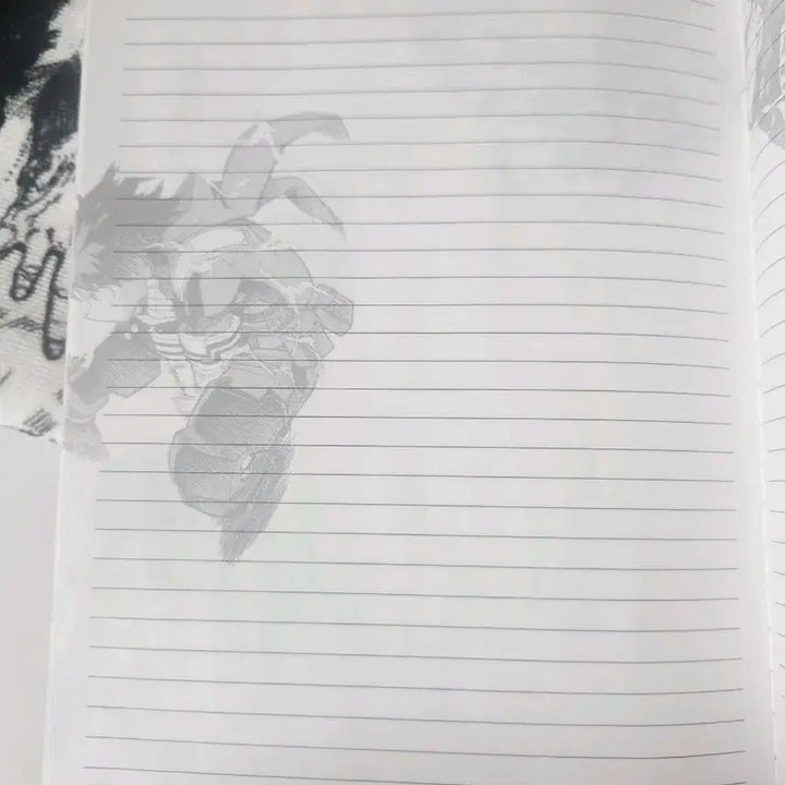 [BUNJANG] My Hero Academia Jump Shop Bakugo Katsuki Notebook / 나의 히어로 아카데미아 점프샵 바쿠고 카츠키 노트