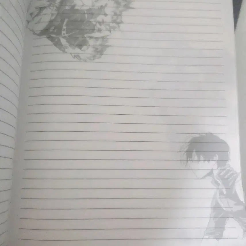 [BUNJANG] My Hero Academia Jump Shop Bakugo Katsuki Notebook / 나의 히어로 아카데미아 점프샵 바쿠고 카츠키 노트
